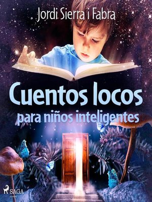 cover image of Cuentos locos para niños inteligentes